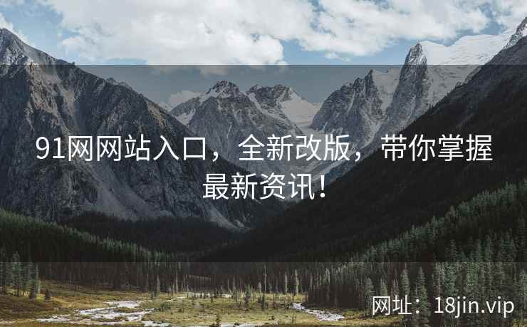 91网网站入口，全新改版，带你掌握最新资讯！